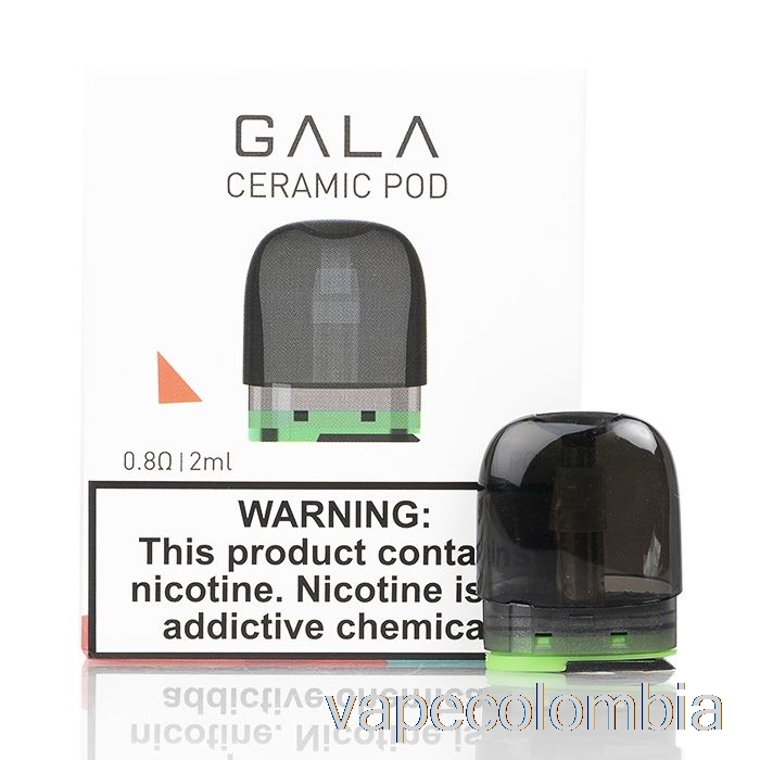 Vape Recargable Innokin Gala Cápsulas De Repuesto 0.8ohm Cápsula De Cerámica